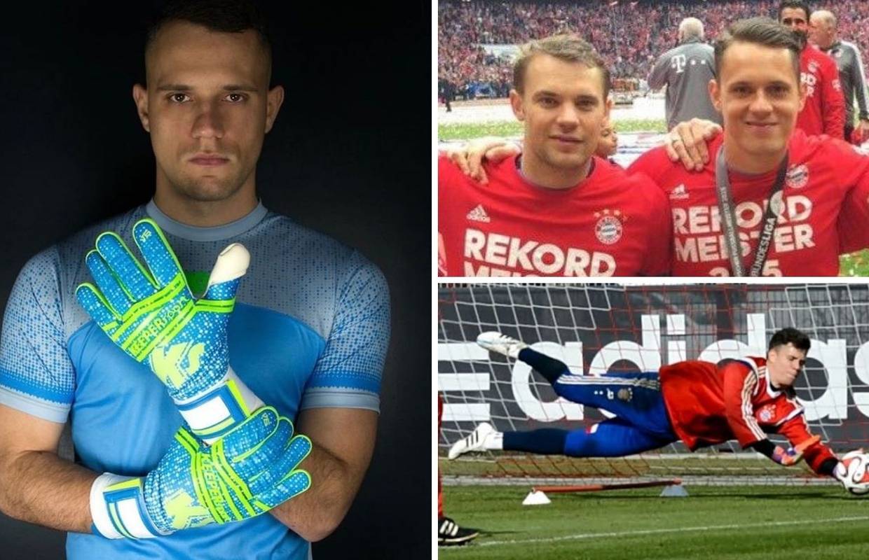 Iz Bayerna u Istru: Sanjam dres Hrvatske! Neuer? Pa on mi čak ne može biti ni uzor, čudo je...