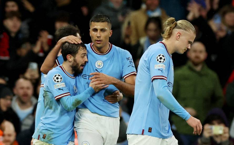 Champions League - Quarter Final - First Leg - Manchester City v Bayern Munich