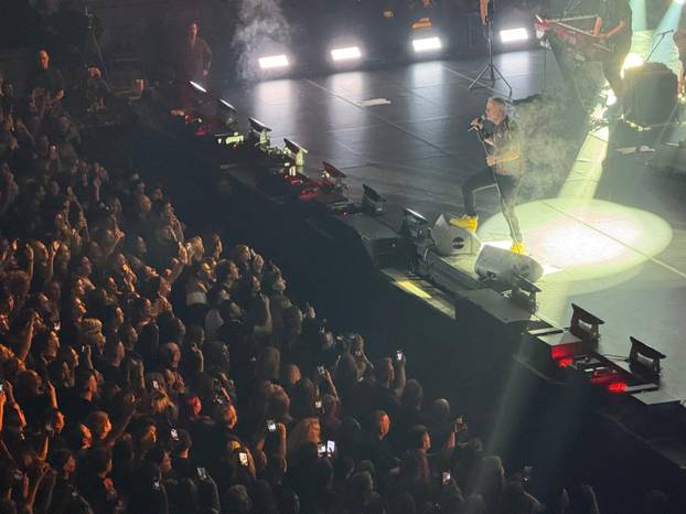 FOTO Evo kakva je atmosfera na 2. koncertu Marka Perkovića Thompsona u Areni Varaždin