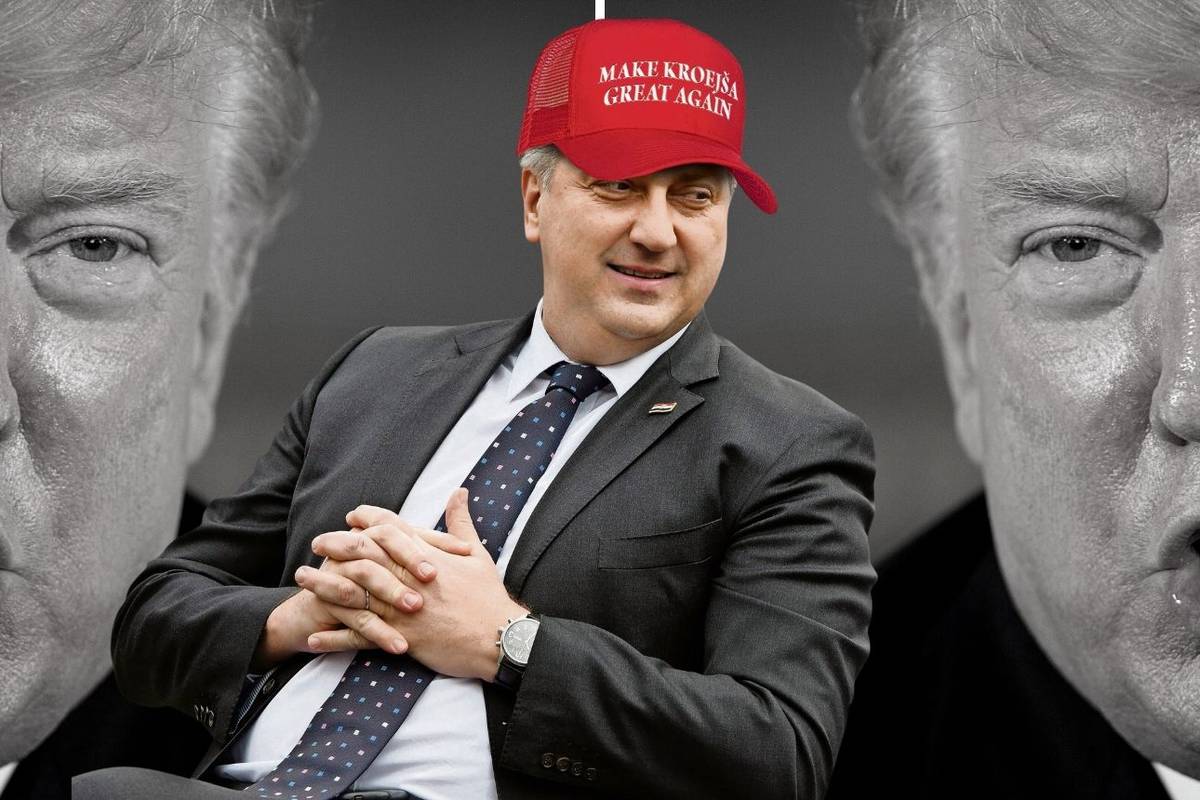 Plenki je Trump za sirotinju