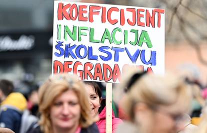 Inflacija ne raste zbog plaća nastavnika, no škole imaju važnijih problema od toga