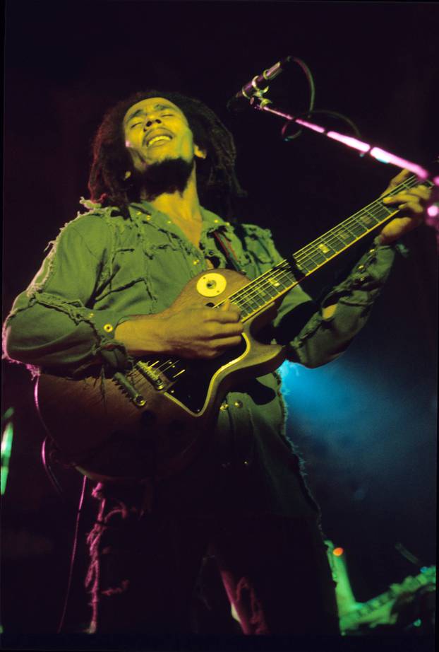 Bob Marley & the Wailers live - 70er Jahre