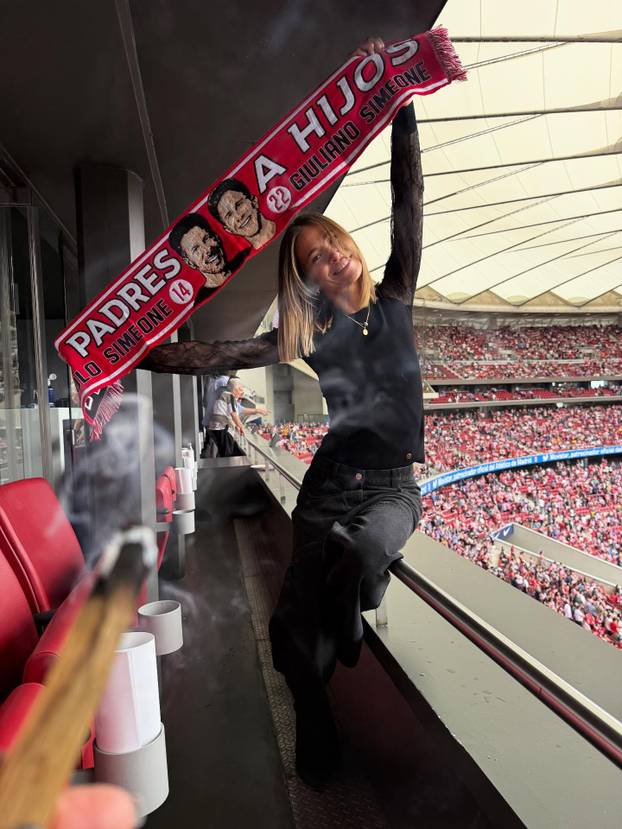 Koga ljubi Atleticov junak? Ona je model i televizijsko lice, a Simeonea opisuje kao smirenog