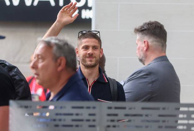 Dallas: Hrvatski reprezenataivci stigli u Dallas