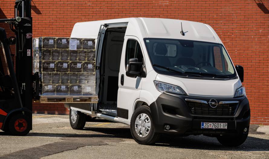 Najveći Opel za potvrdu pozicije u vrhu segmenta. Uskoro Dolazi i električna verzija Movana