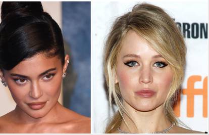 Jennifer Lawrence i Kylie Jenner o estetskim zahvatima: 'Nisu to operacije, nego dobra šminka'