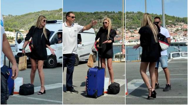 Drama u Veloj Luci: Ava molila da joj nose kofere, odbijali je...
