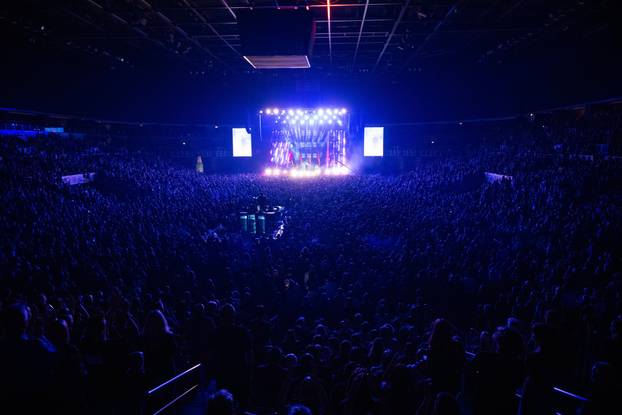 Koncert grupe Psihomodopop povodom 40 godina karijere u Areni Zagreb