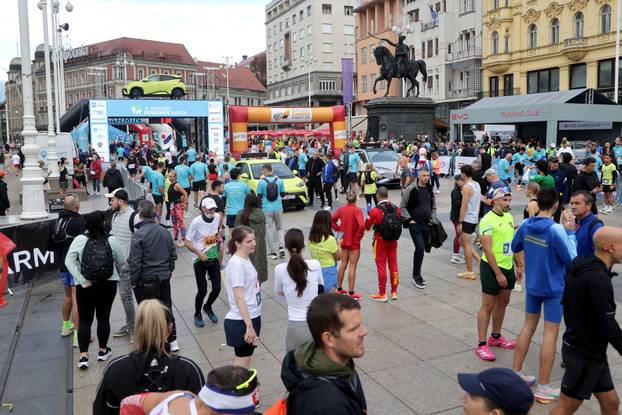 Zagreb: Krenuo 34. Zagrebački maraton