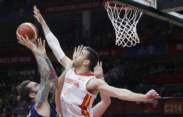 Basketball - FIBA World Cup - Second Round - Group J - Spain v Serbia