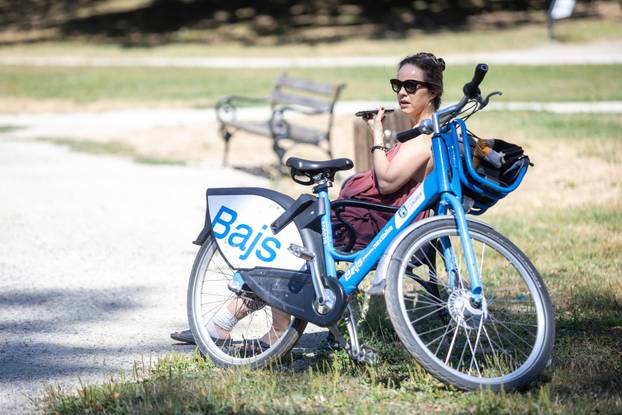 Zagreb: Ljetni dan u parku Maksimir