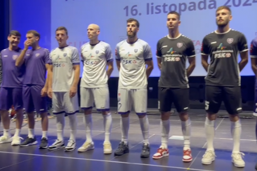 Novo vrijeme najavilo je futsal sezonu promocijom dresova i filma: 'Vraćamo naslov prvaka'