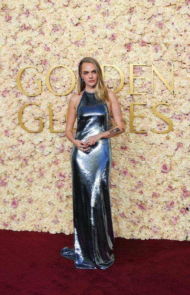 82nd Golden Globe Awards in Beverly Hills