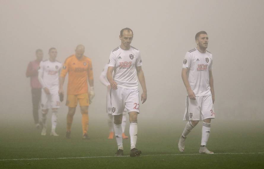 Europa League - Group Stage - Group D - GNK Dinamo Zagreb v Spartak Trnava