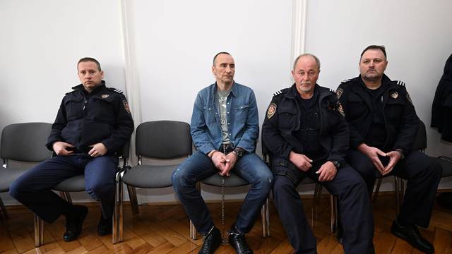 Zagreb: Nastavljeno suđenje Stjepanu Prnjatu, poznatom kao hrvatski Escobar