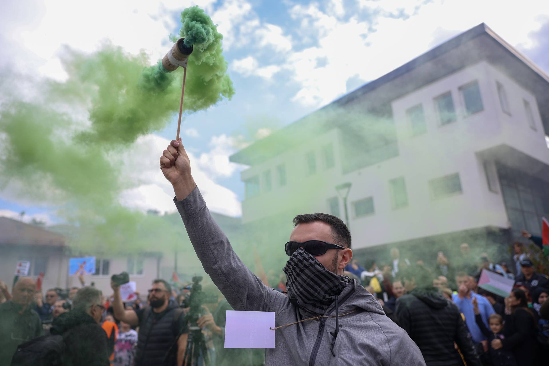 Sarajevo: Prosvjed podrške Palestinskom narodu