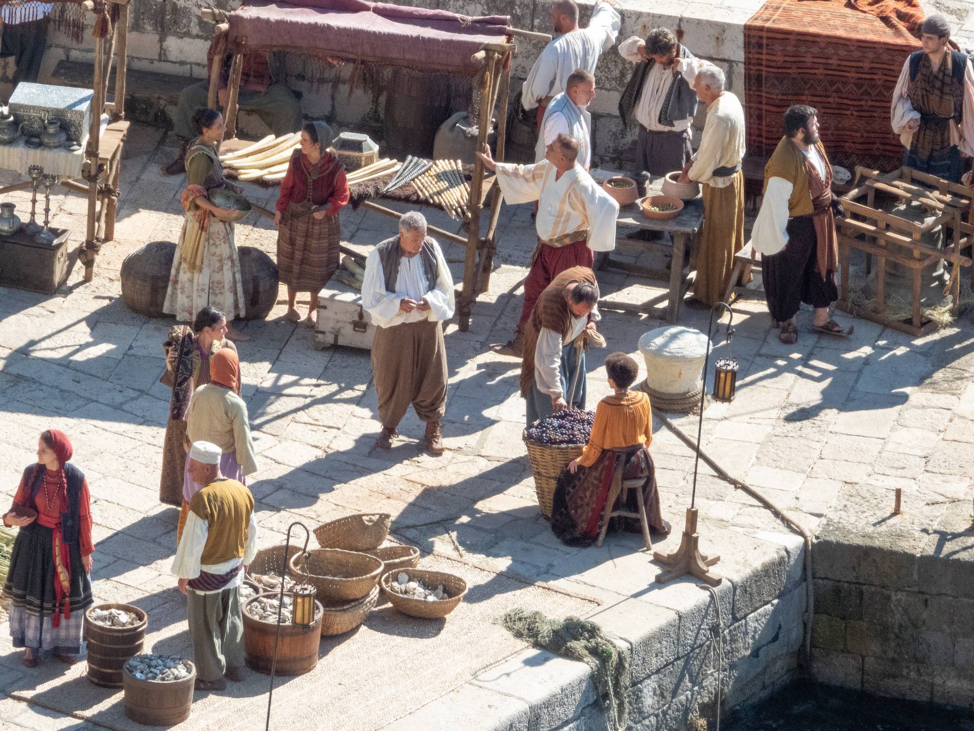 Dubrovnik: Počelo snimanje ddruge sezone serije Vikings Valhalla