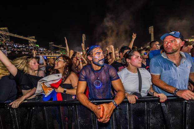 Split: Druga večer Ultra Europe Festivala, nastup DJ  Axwell