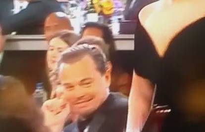 Neprocjenjivo: Kako DiCaprio reagira na dodir s Lady GaGom