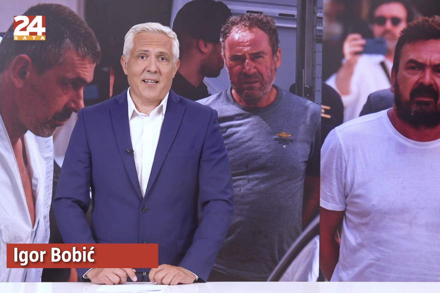 Gledajte '240 sekundi' 24sata: &Ccaron;etvorka podmetala po&zcaron;are na podru&ccaron;ju Zadra. Imali i oru&zcaron;je