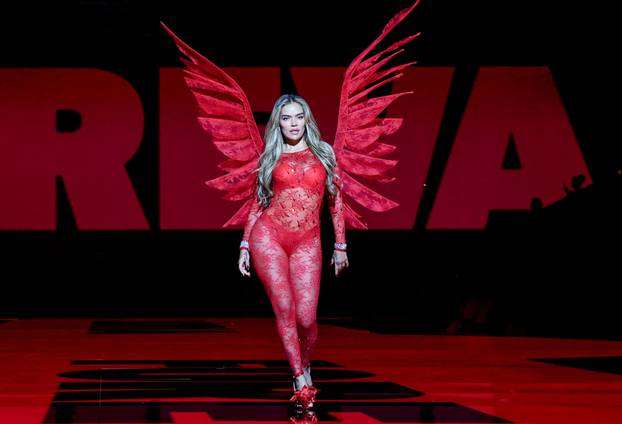 Victoria's Secret hosts its annual runway show in New York