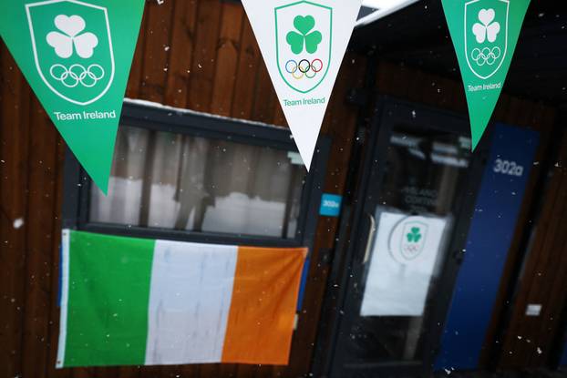 Milano Cortina 2026 Winter Olympics - Press Visit at the Olympic and Paralympic Athletes' Village