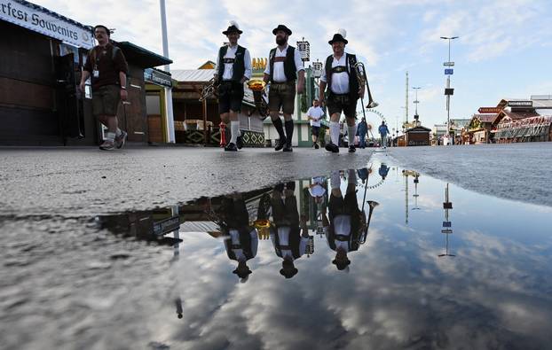 190th Oktoberfest celebrations in Munich