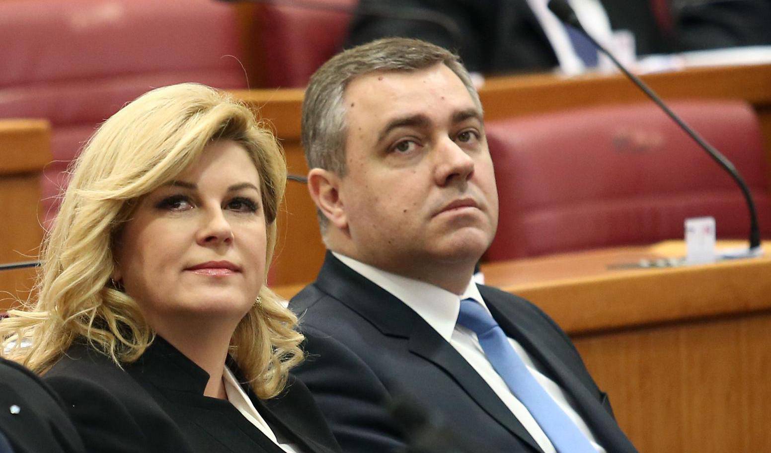 'Kolinda mi je nudila novac da budem njezin tajni suradnik'