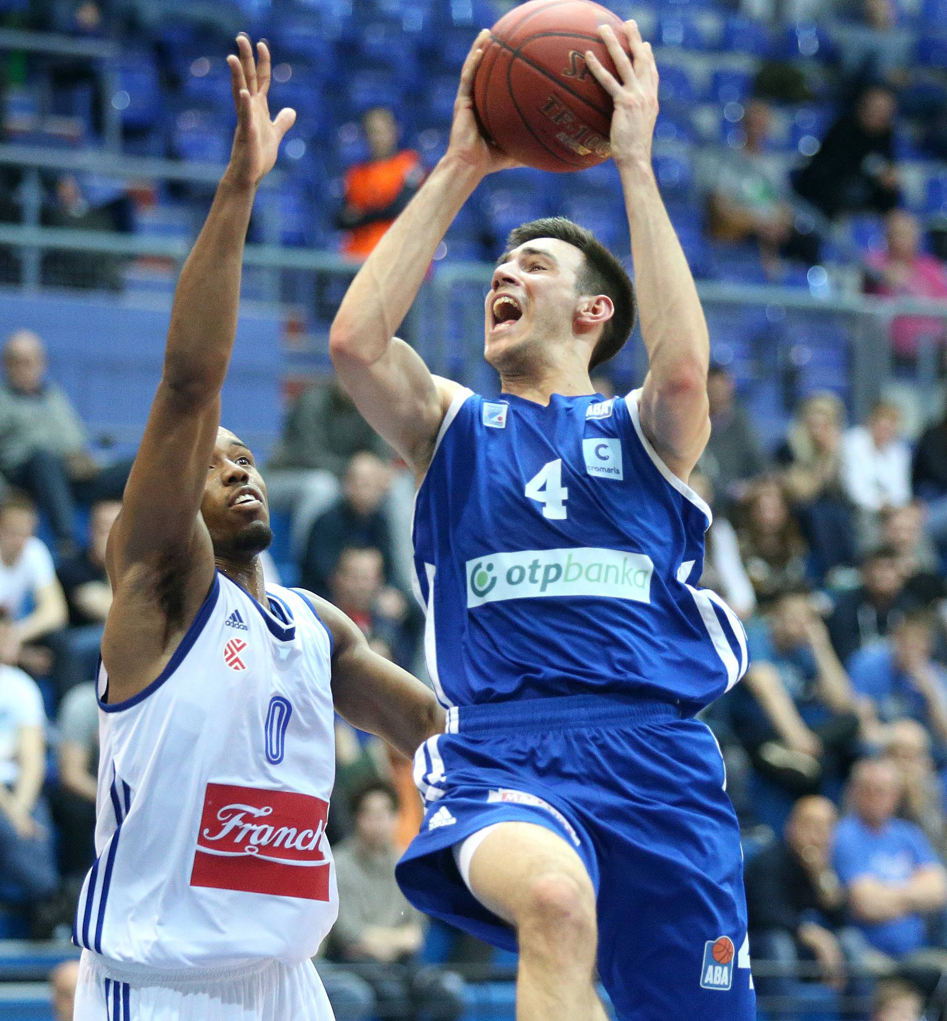 Cibona slavila protiv Zadra u derbiju 1. kola Lige za prvaka