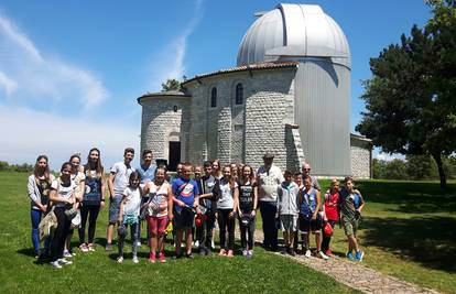 Astronomija oduševila školarce na HT radionicama u Višnjanu