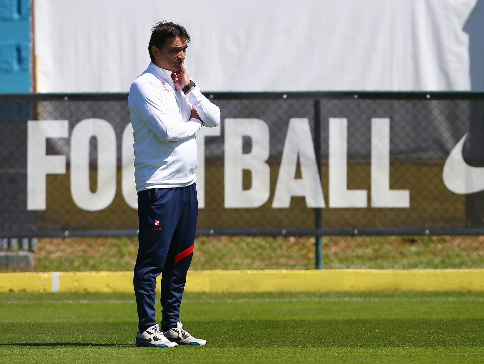 Euro 2020 - Croatia Training