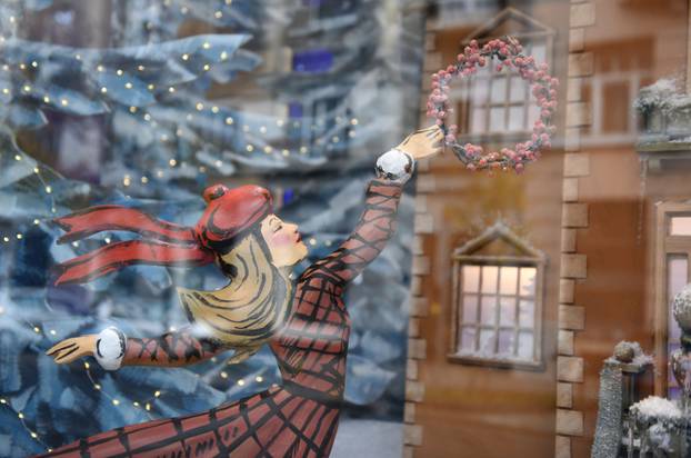 24 SATA Zagreb: Izlog ateljea Saša Šekoranja