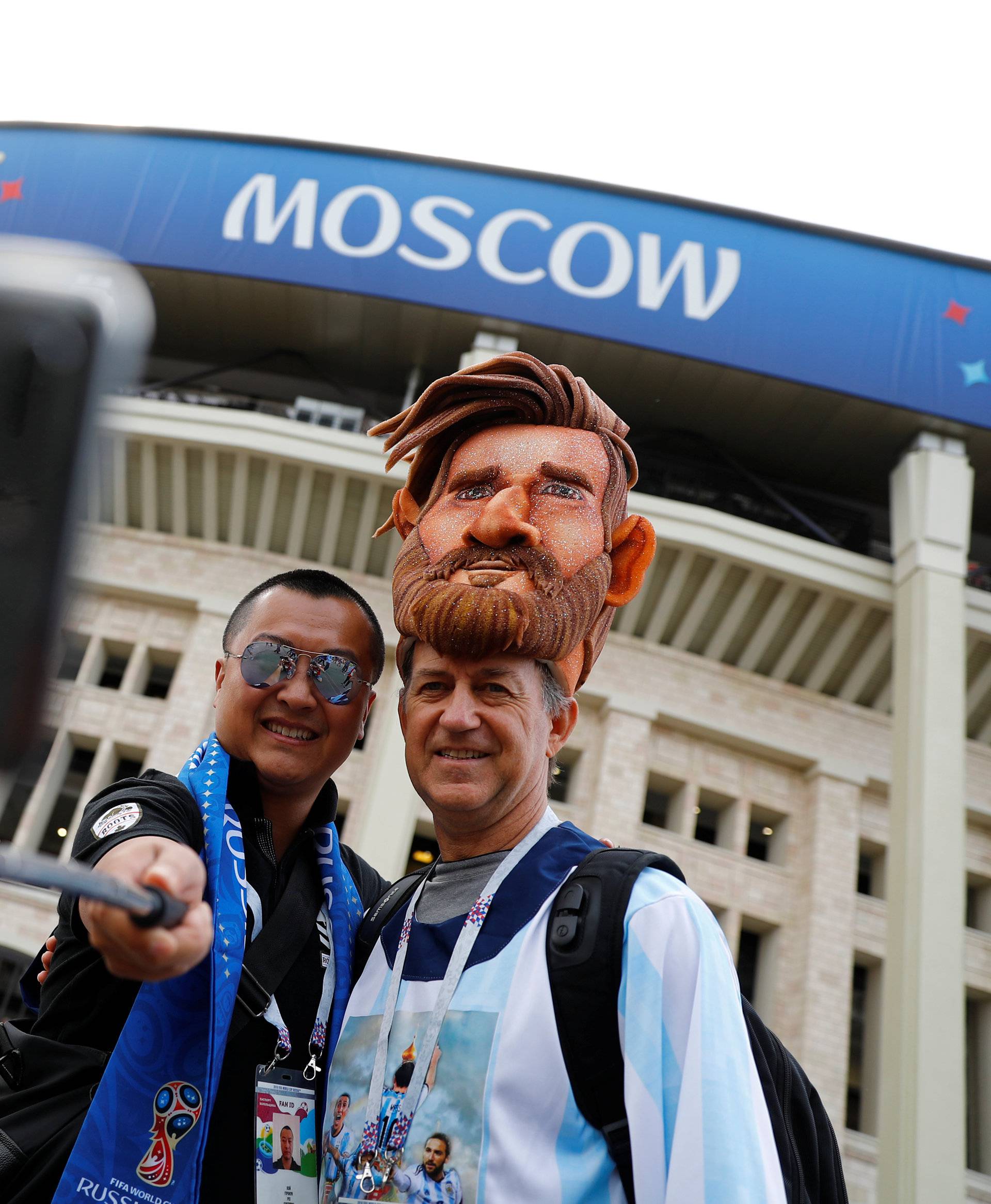 World Cup - Group A - Russia vs Saudi Arabia