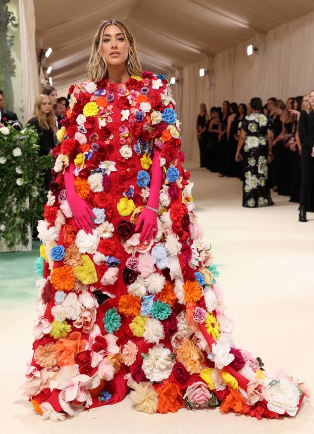 The Met Gala red carpet arrivals in New York City