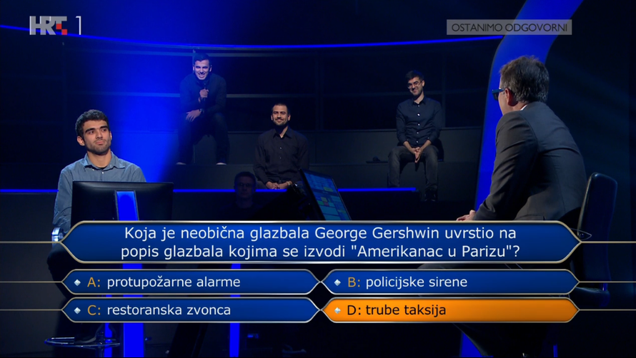 Otvorio pitanje za pola milijuna kuna, fulao i pao na 32.000