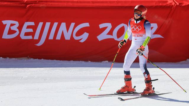 Alpine Skiing - Mixed Team Parallel Small Final