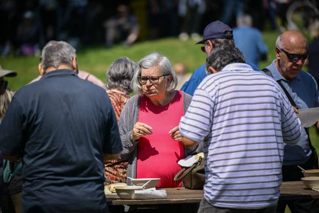 Zagreb: Proslava Međunarodnog praznika rada na Maksimiru
