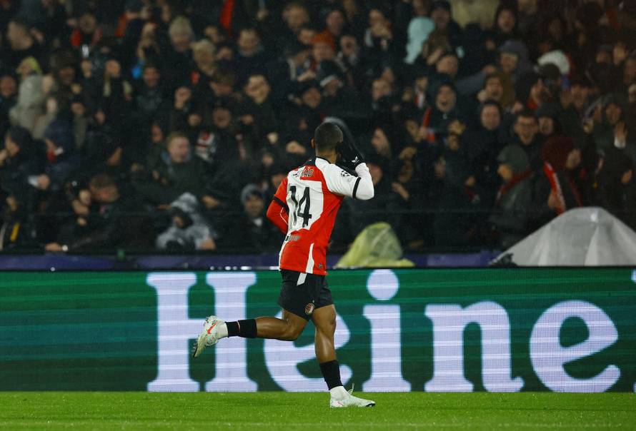 Champions League - Knockout Phase Playoff - First Leg - Feyenoord v AC Milan