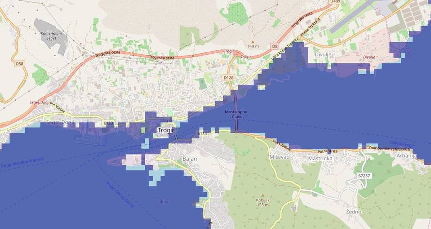 Razina mora raste: Što će se dogoditi s našim otocima?