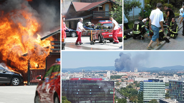 Četvero kolabiralo: Vatrogasci u borbi s vatrom i dehidracijom