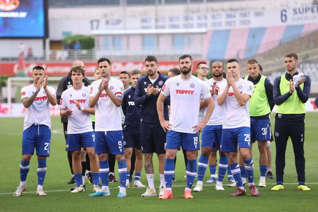 Split: Utakmica HNK Hajduk - HNK Gorica u 35. kolu Prve HNL