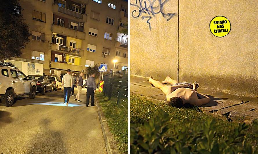 Divljao po Novom Zagrebu, razbio četiri auta i umalo probio ogradu parka punog djece