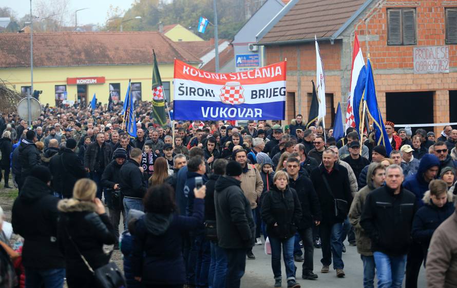 Predsjednica stigla u čizmama kakve su nosili hrabri branitelji