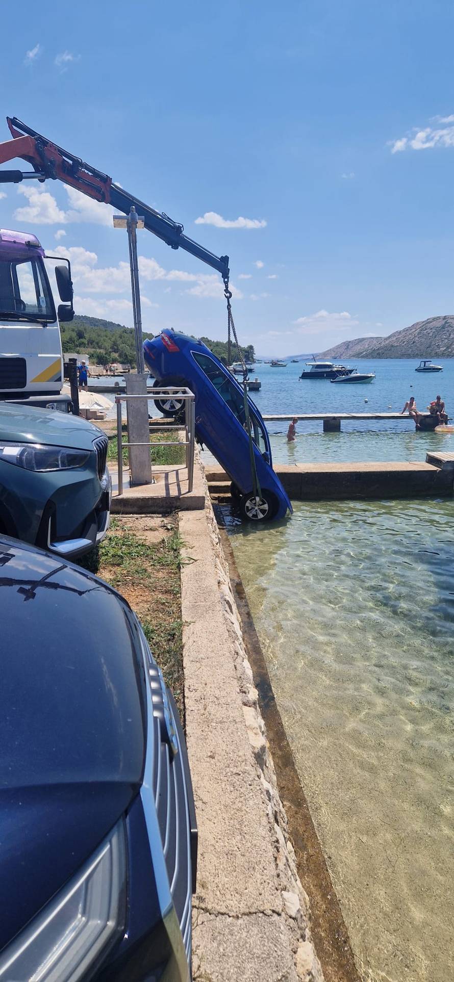PRVI RED U MORU 'Čudo jedno kako se nasadio. Svi su samo o tome pričali. Ne mo'š tu ništa'