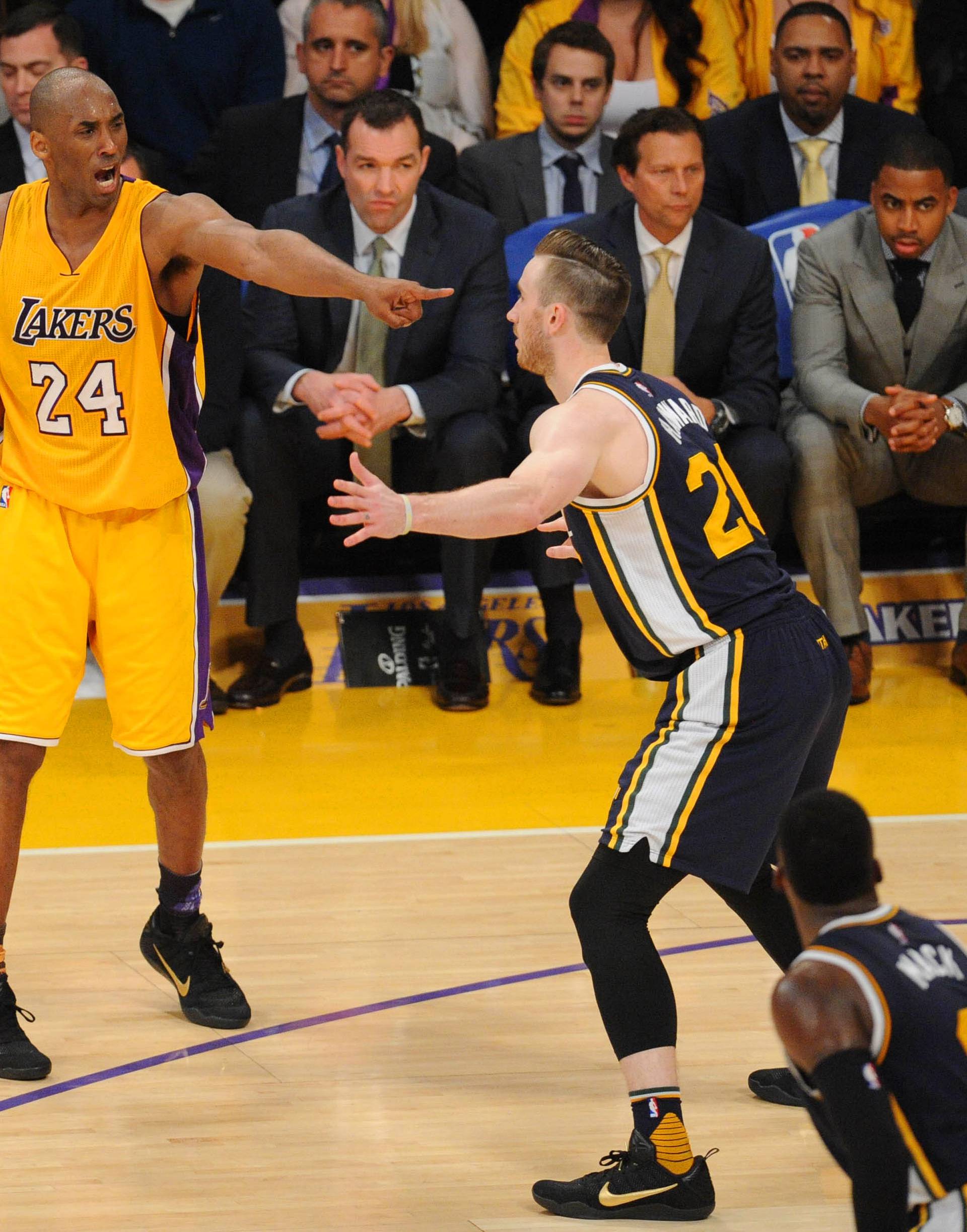 NBA: Utah Jazz at Los Angeles Lakers