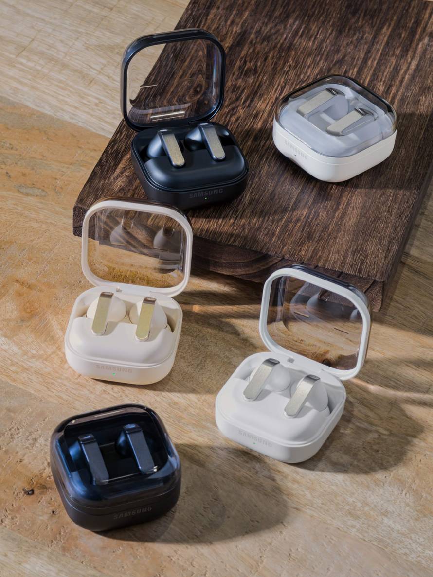 FOTO Više zvuka, manje buke: Samsung otkrio Galaxy Buds 4