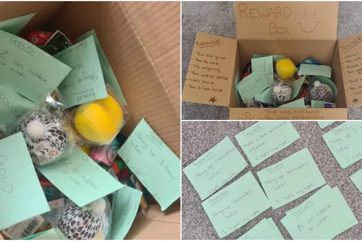 Mama napravila motivacijsku kutiju: Želim da pomažu u kući