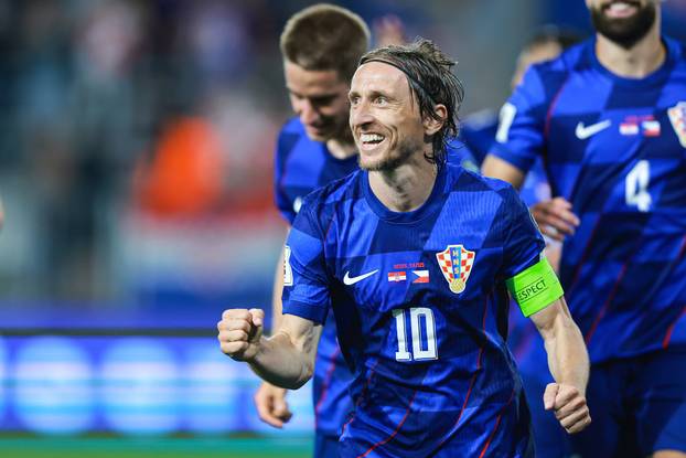 Osijek: Luka Modrić iz jedanaesterca za 2:1 protiv Češke