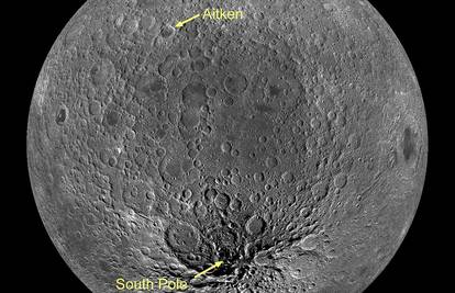 Najveći Mjesečev krater nije nastao kako smo mislili da je - NASA šalje astronaute u istragu