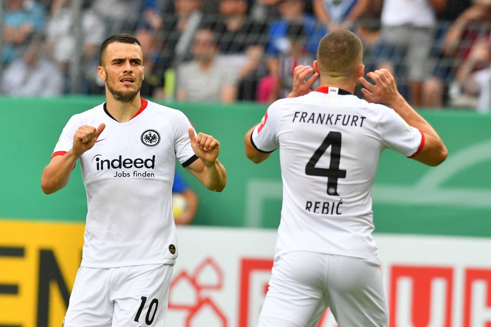 GER, DFB Pokal, 1. Runde, SV Waldhof Mannheim vs. Eintracht Frankfurt